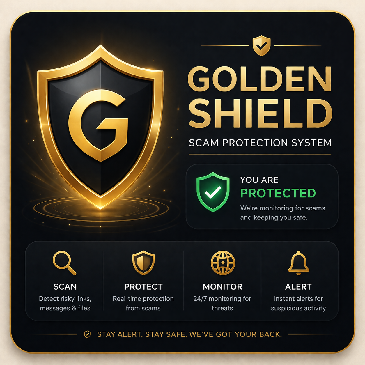 Golden Shield Protection