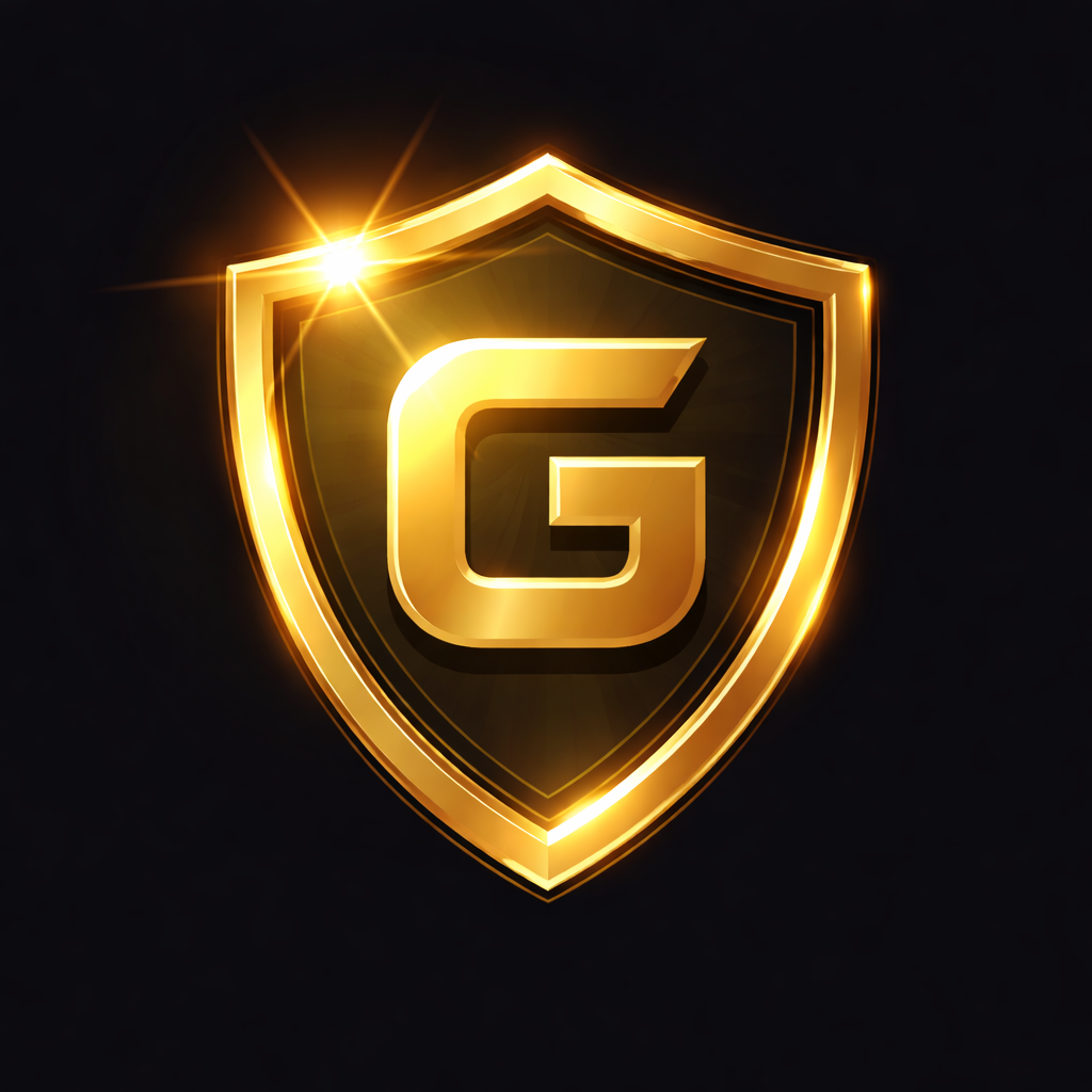 Golden Shield Logo